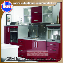 Современный DIY кухонный шкаф MDF (под заказ)